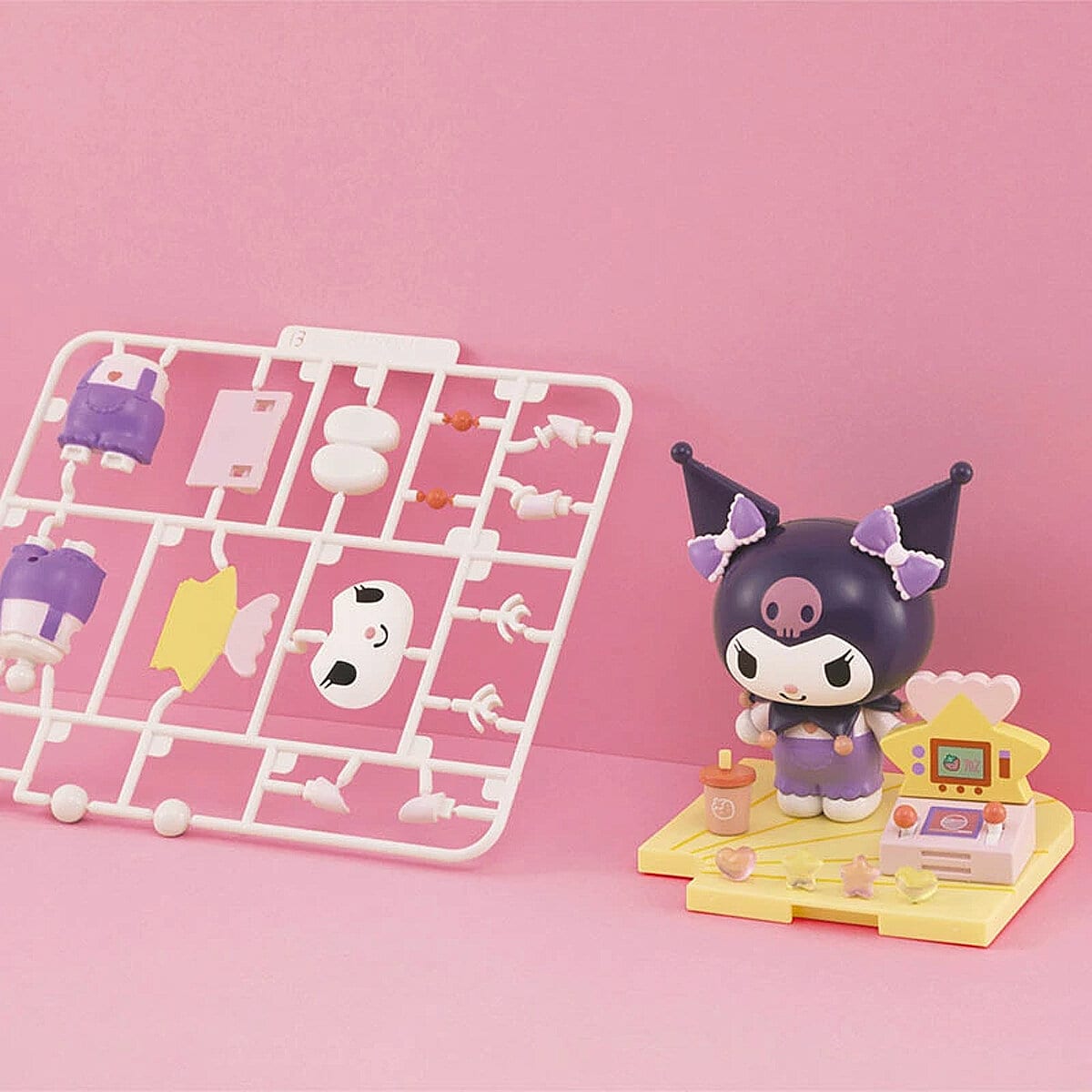 Byggsats Sanrio Candy Factory Series Kuromi
