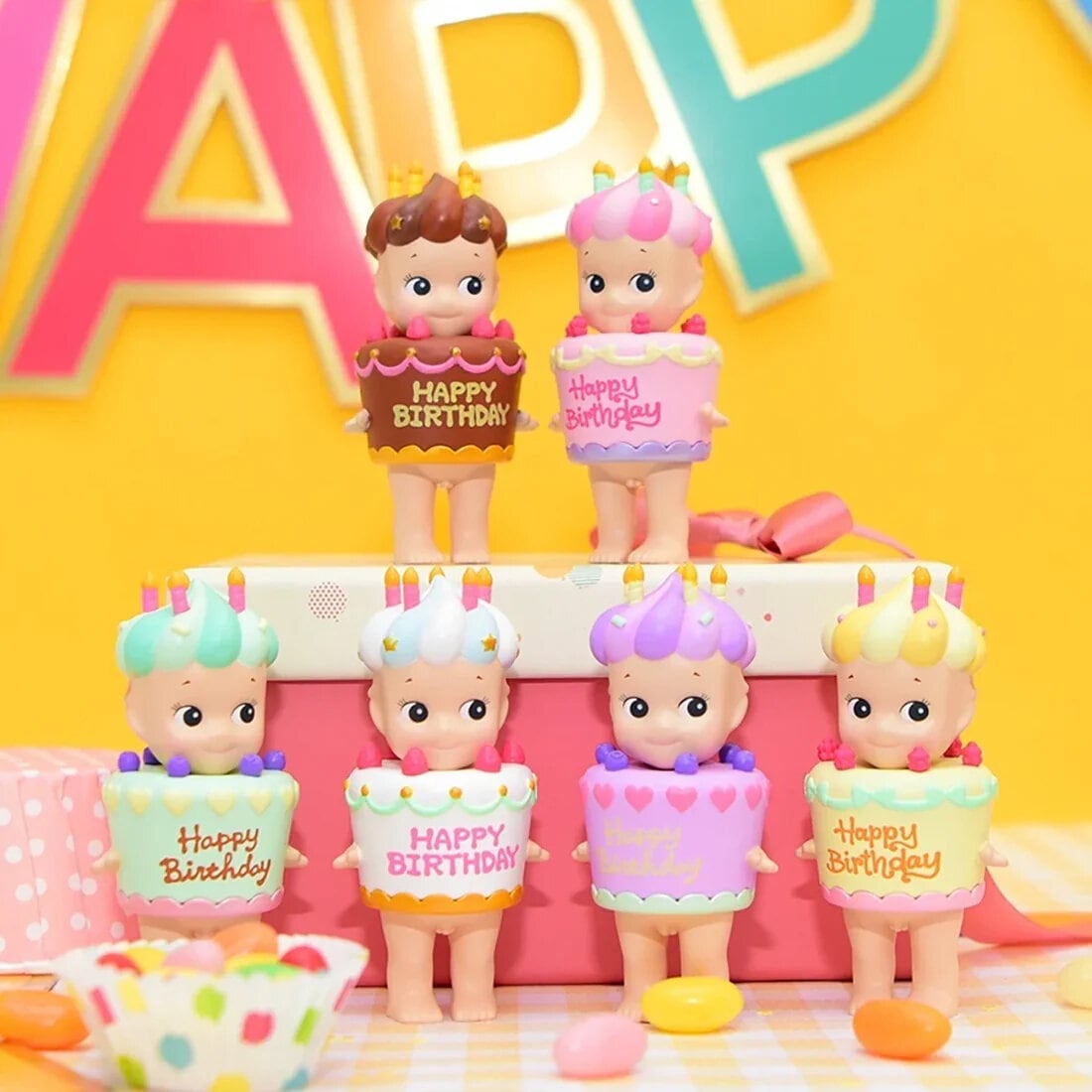 Sonny Angel Birthday Series Blind Box