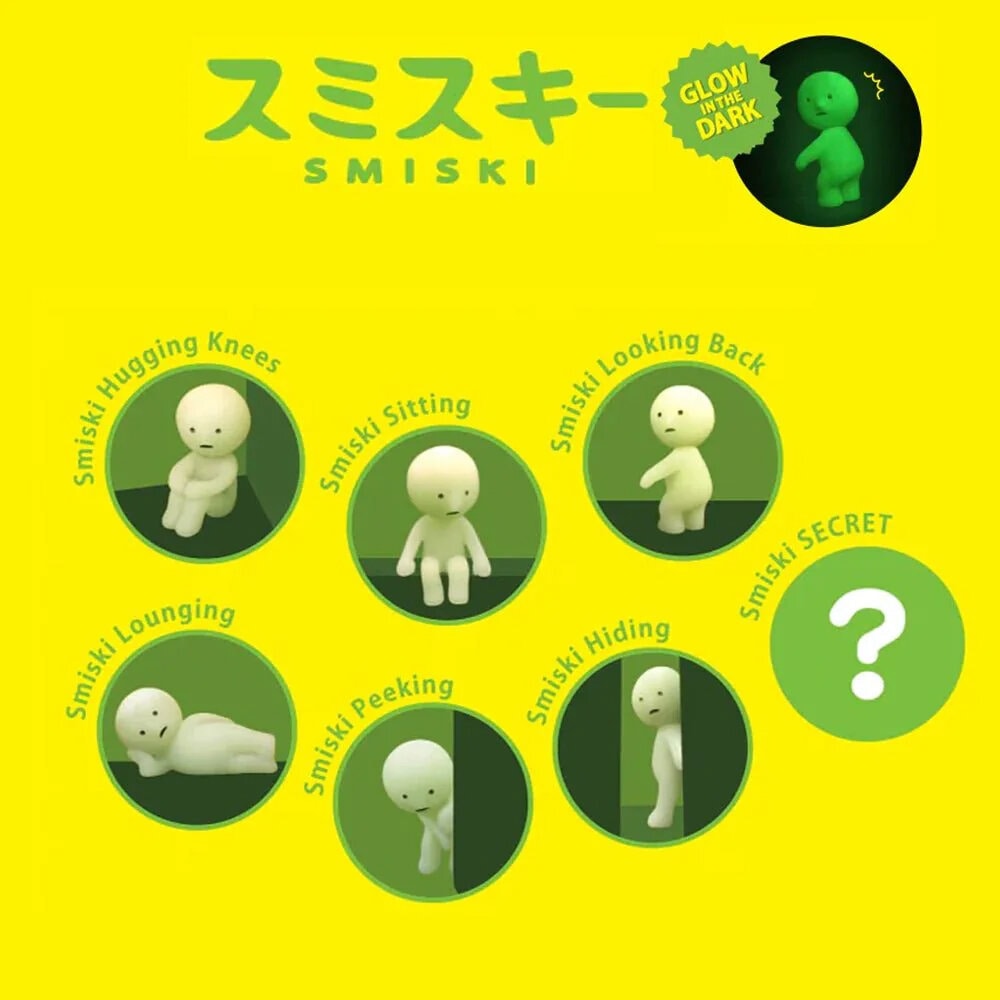 Smiski Living Series Blind Box