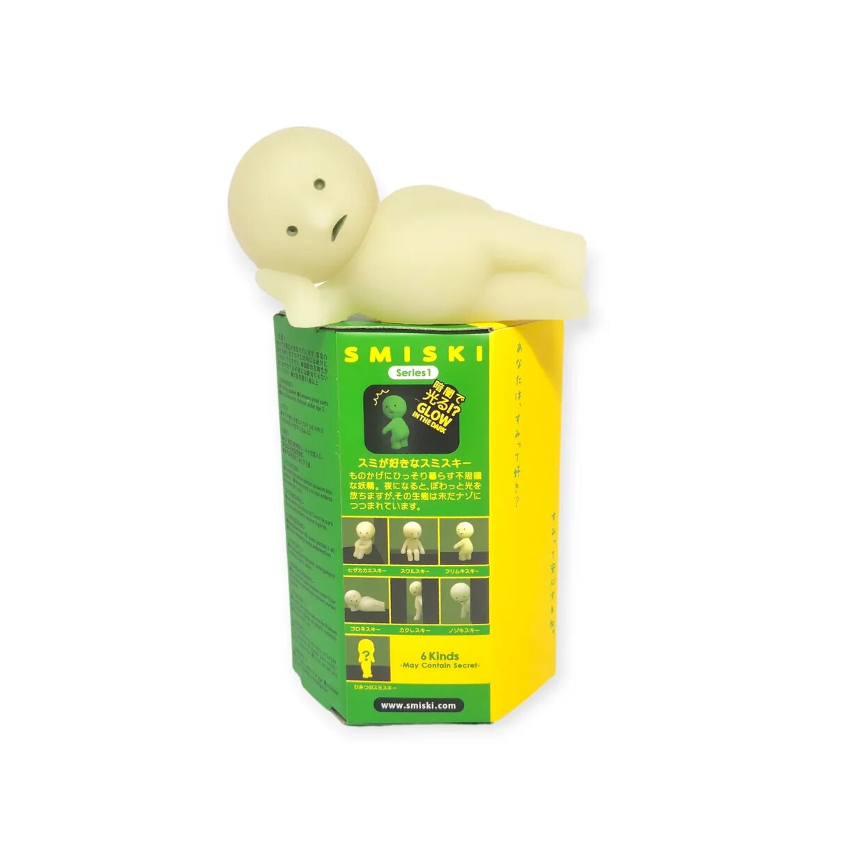 Smiski Series 1 Glow In The Dark Blind Box