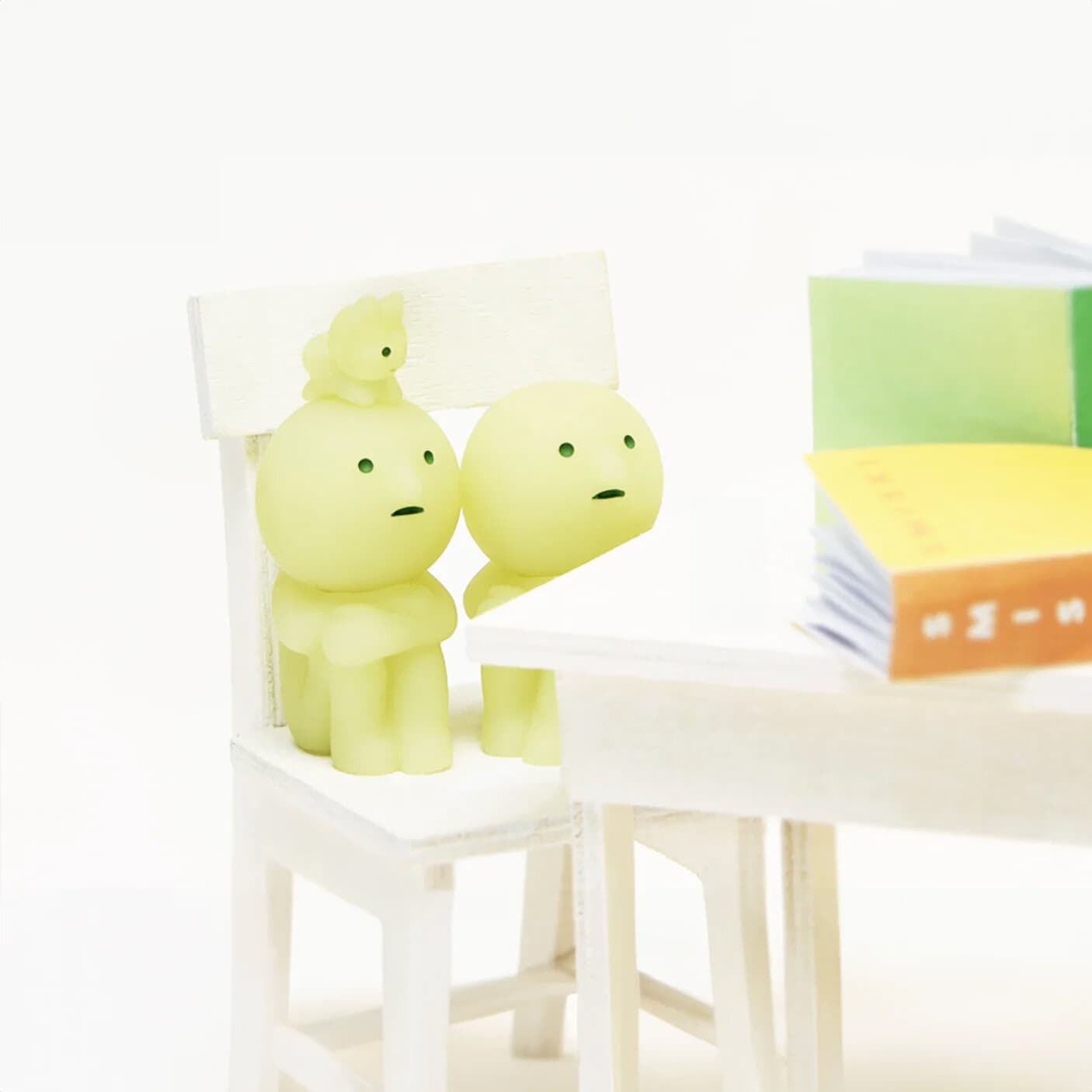 Smiski Series 1 Glow In The Dark Blind Box