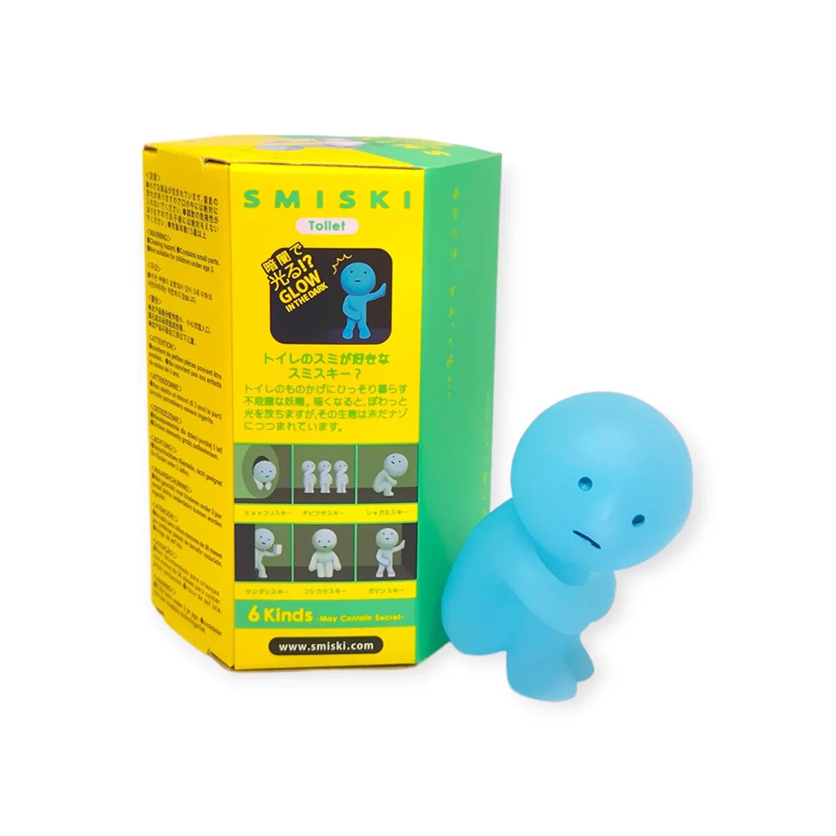 Smiski Toilet Series Blind Box