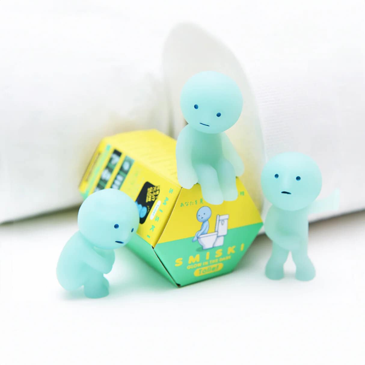 Smiski Toilet Series Blind Box