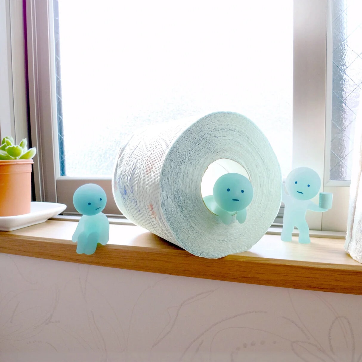 Smiski Toilet Series Blind Box