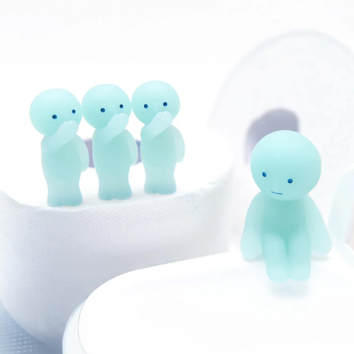 Smiski Toilet Series Blind Box