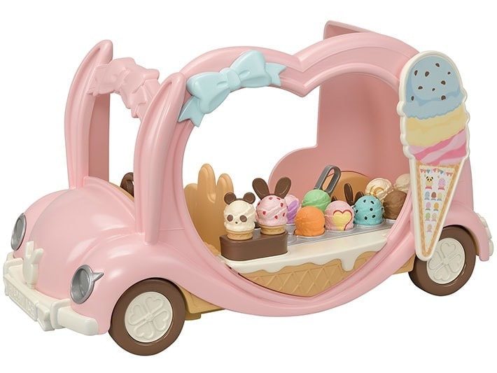 Sylvanian Families glassbil