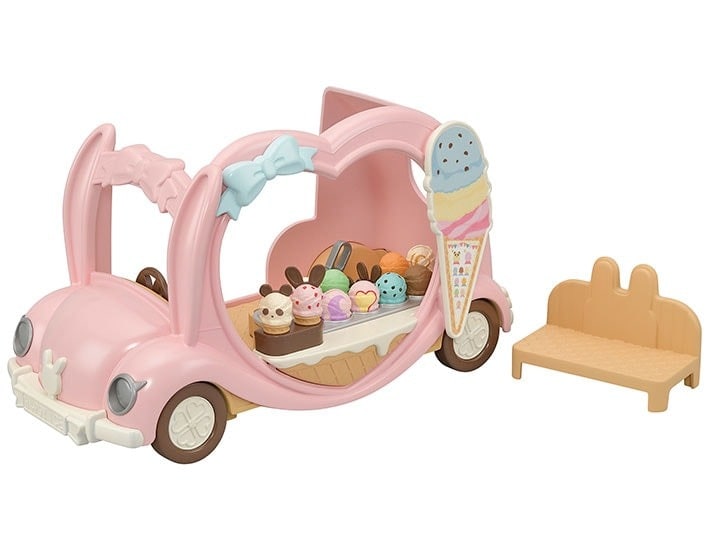 Sylvanian Families glassbil