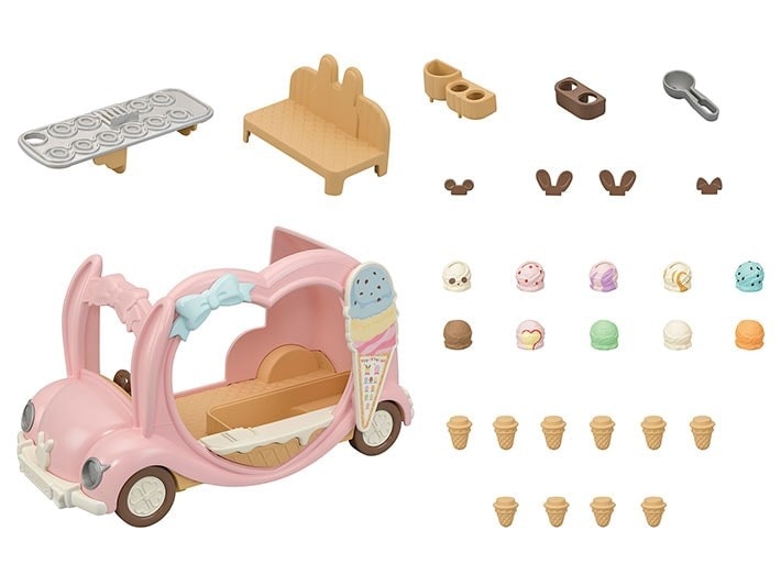 Sylvanian Families glassbil