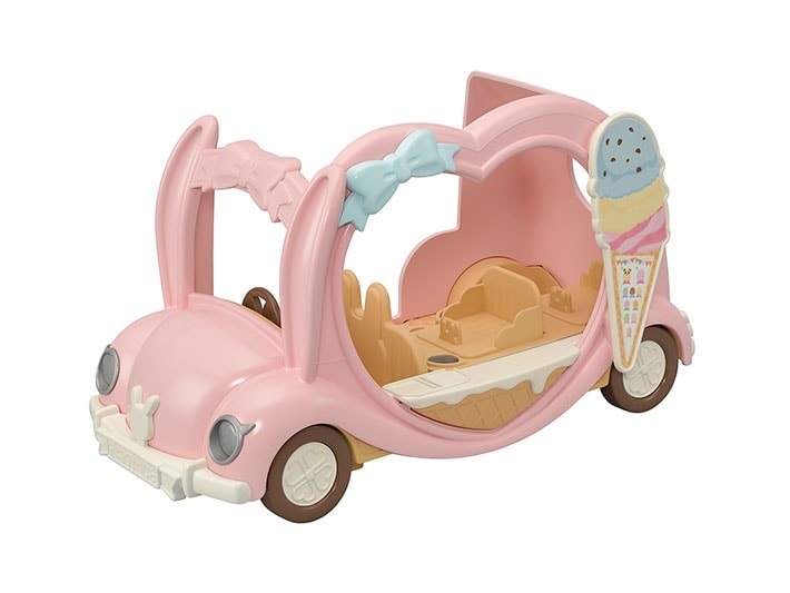 Sylvanian Families glassbil