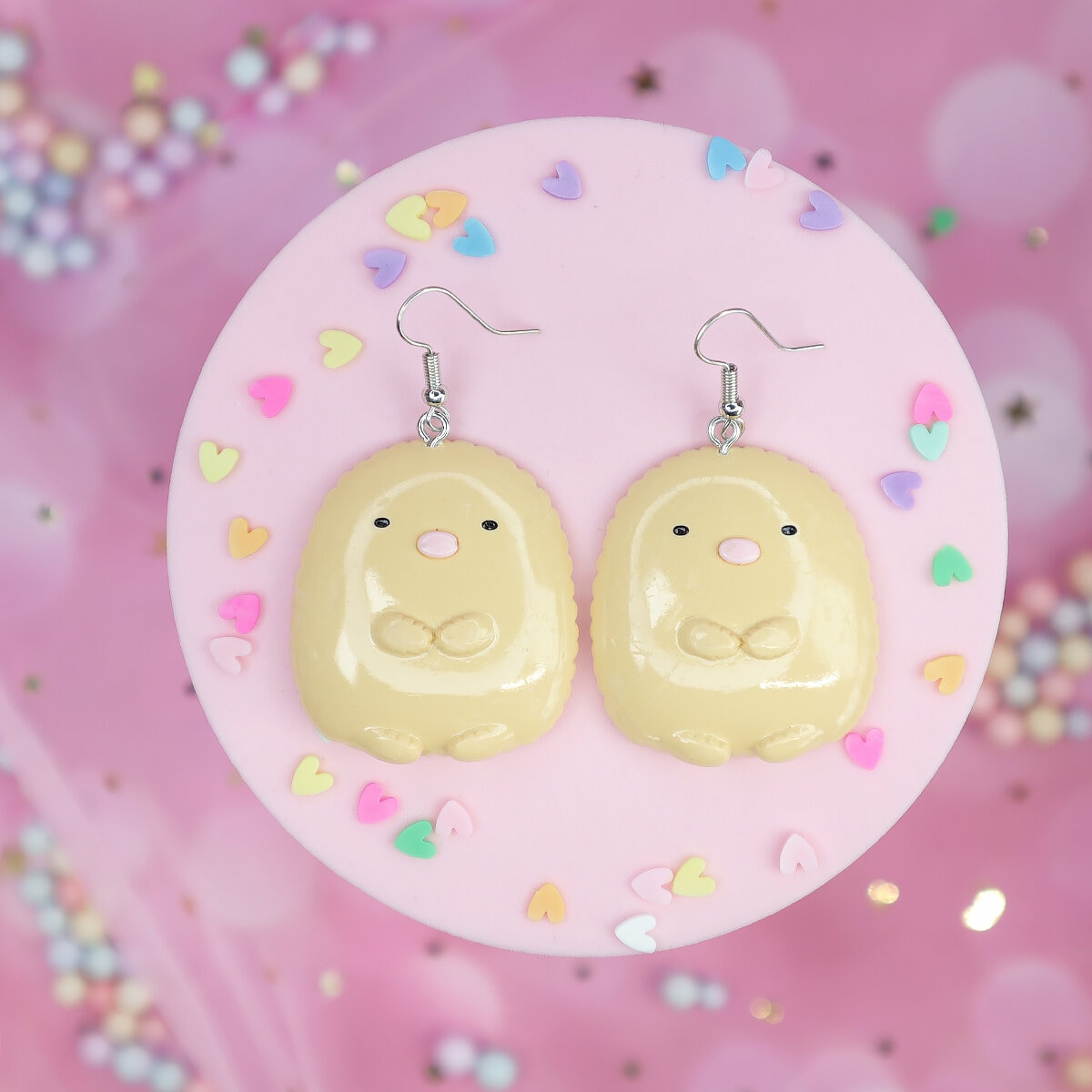 Örhängen - Stor Tonkatsu, Sumikko Gurashi