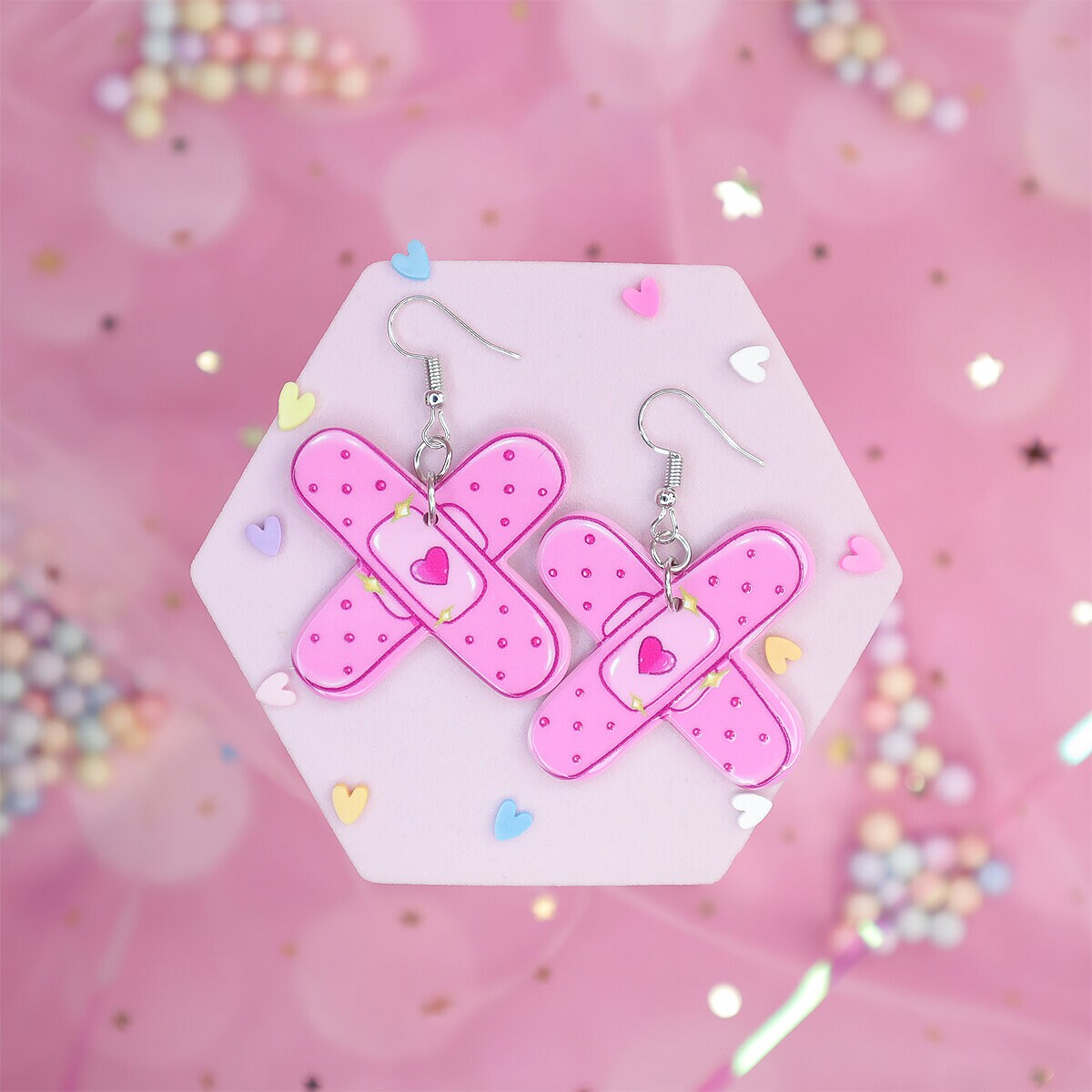 Örhängen - Kawaii Plåster