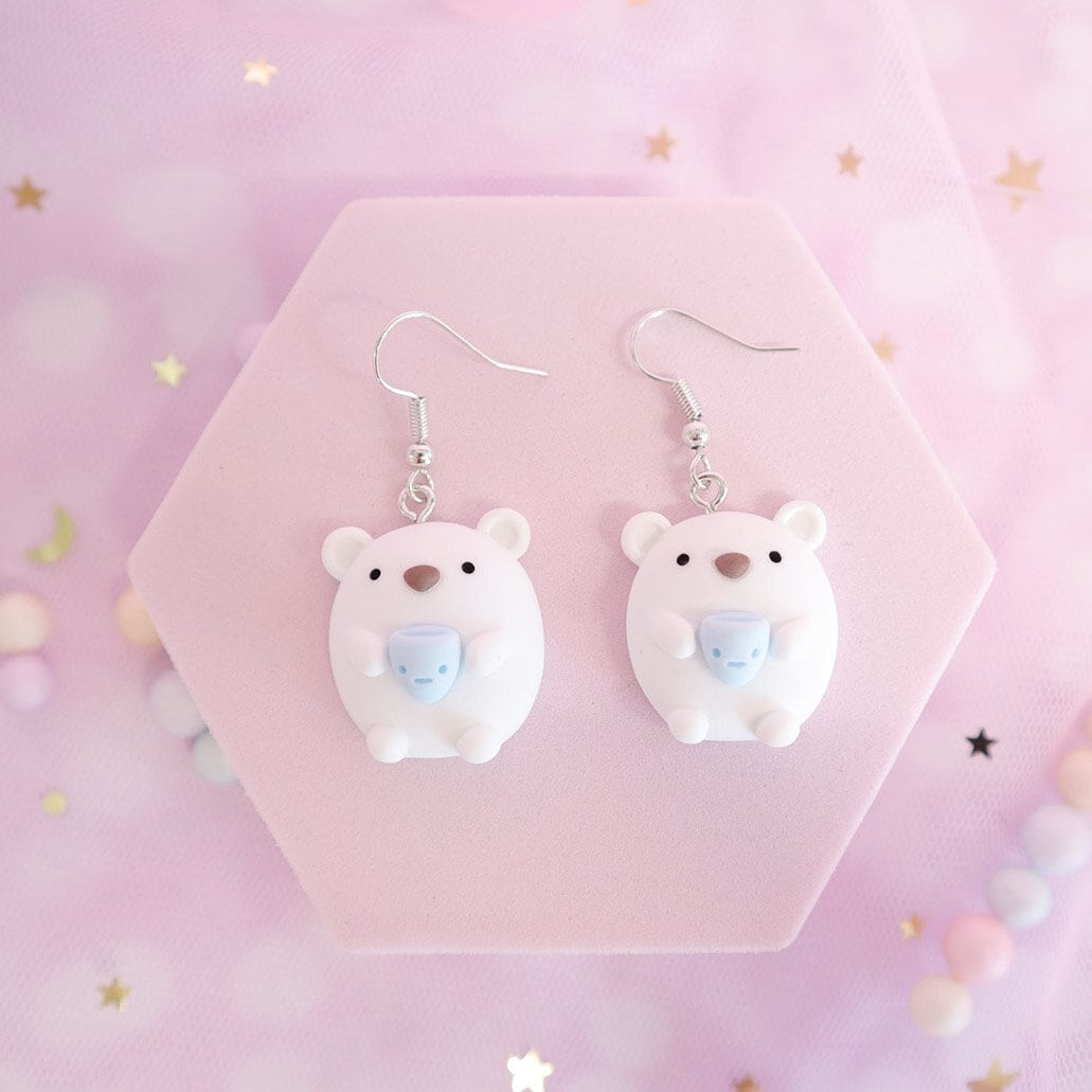 Örhängen - Sumikko Gurashi, Shirokuma kopp