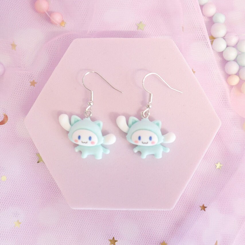 Örhängen - Cinnamoroll som katt