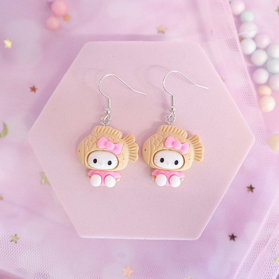 Örhängen - Hello Kitty Taiyaki