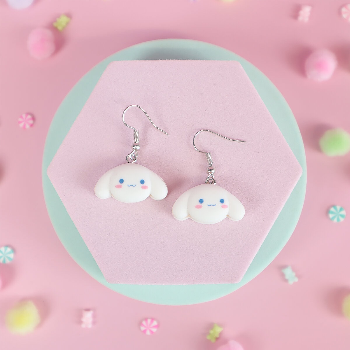 Örhängen - Cinnamoroll Macaron
