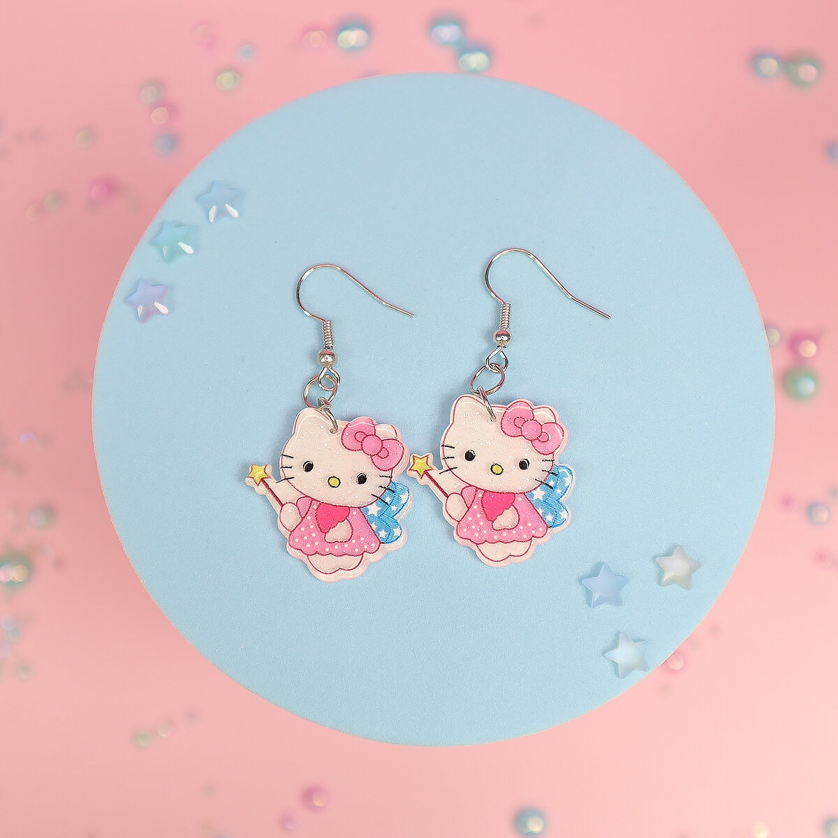 Örhängen - Hello Kitty fairy