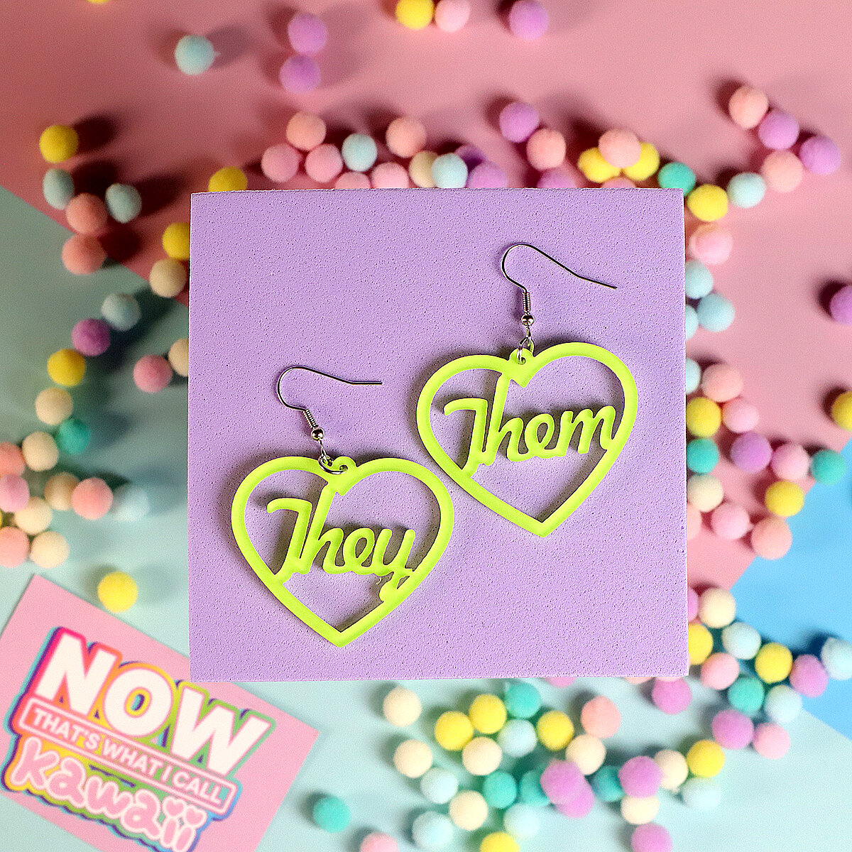 Örhängen - They/Them
