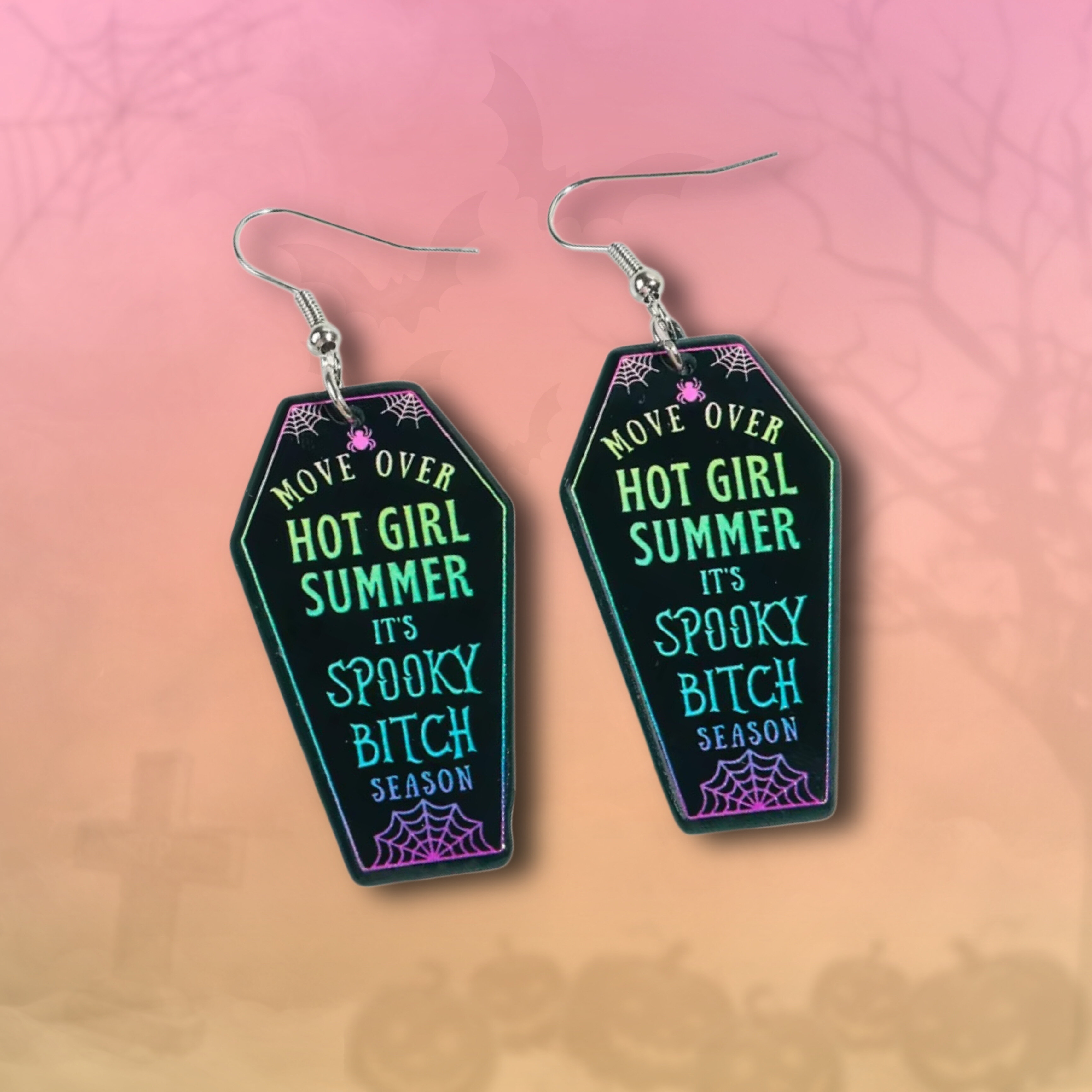 Örhängen - Hot girl summer coffin