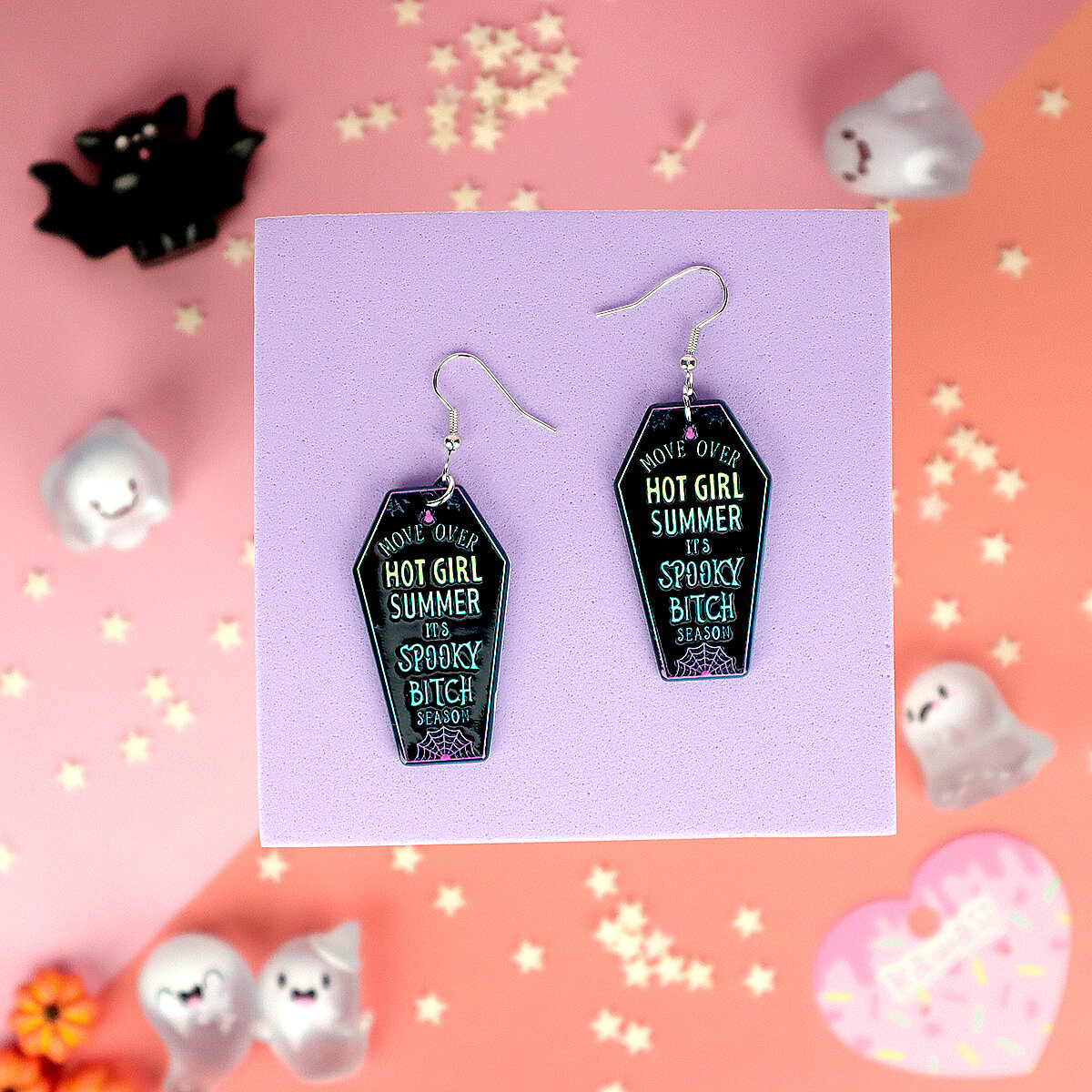 Örhängen - Hot girl summer coffin