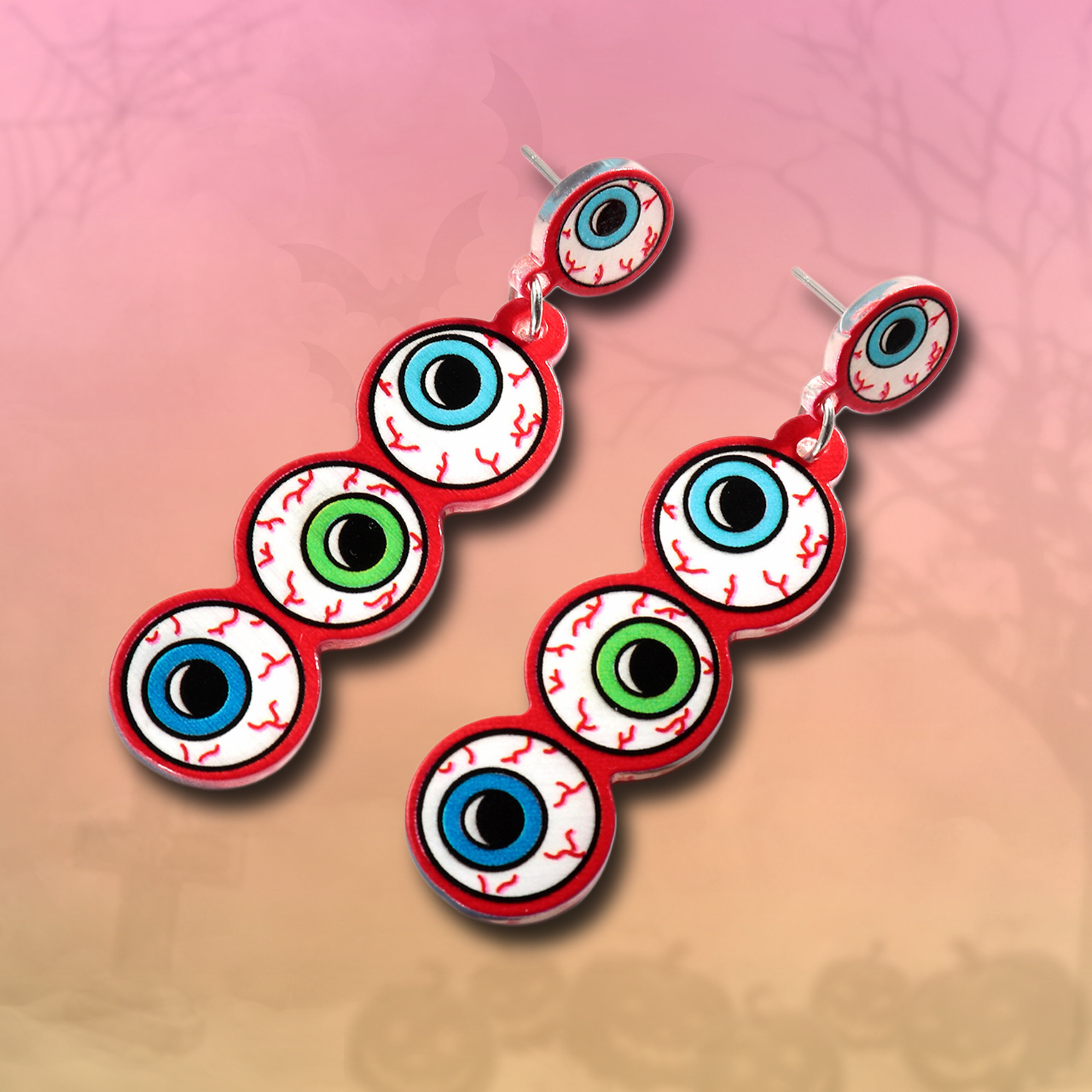 Örhängen - Eyeballs