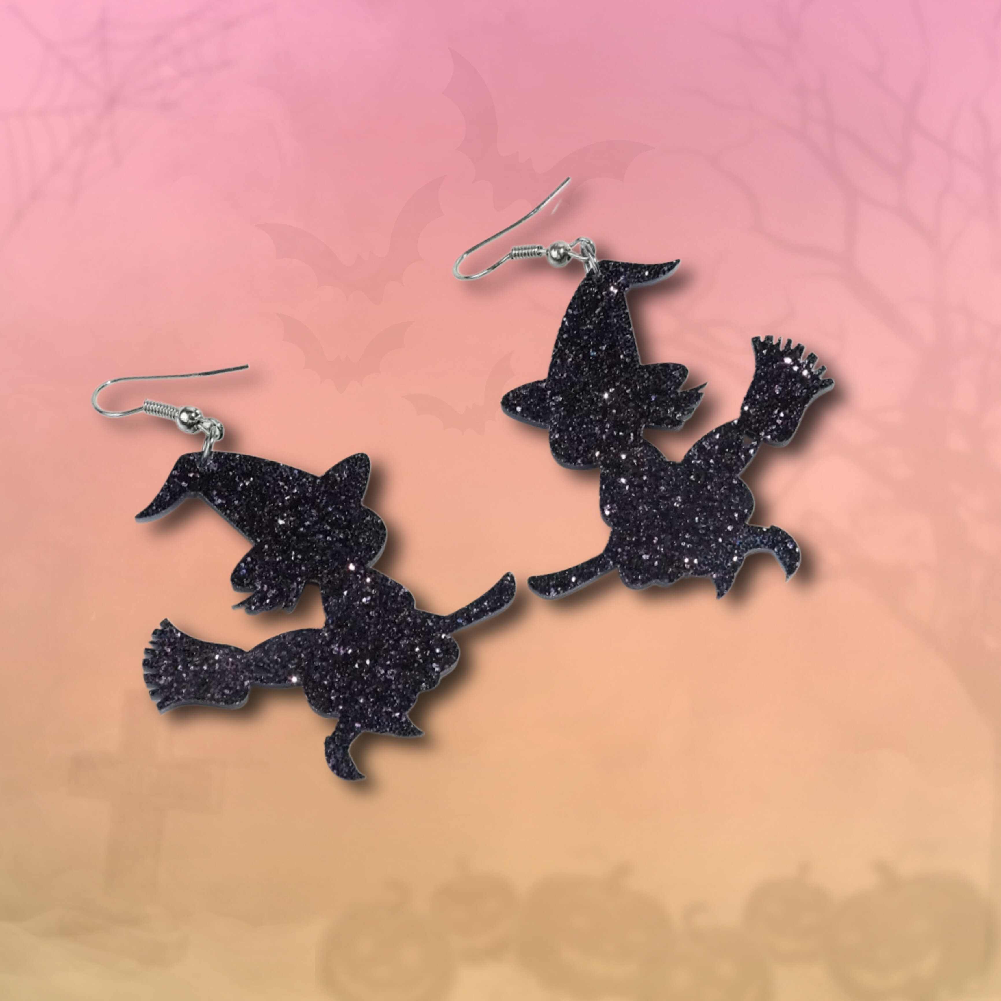 Örhängen - Flying witches