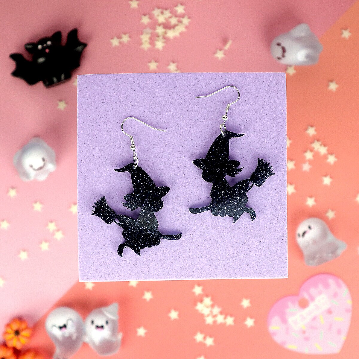 Örhängen - Flying witches