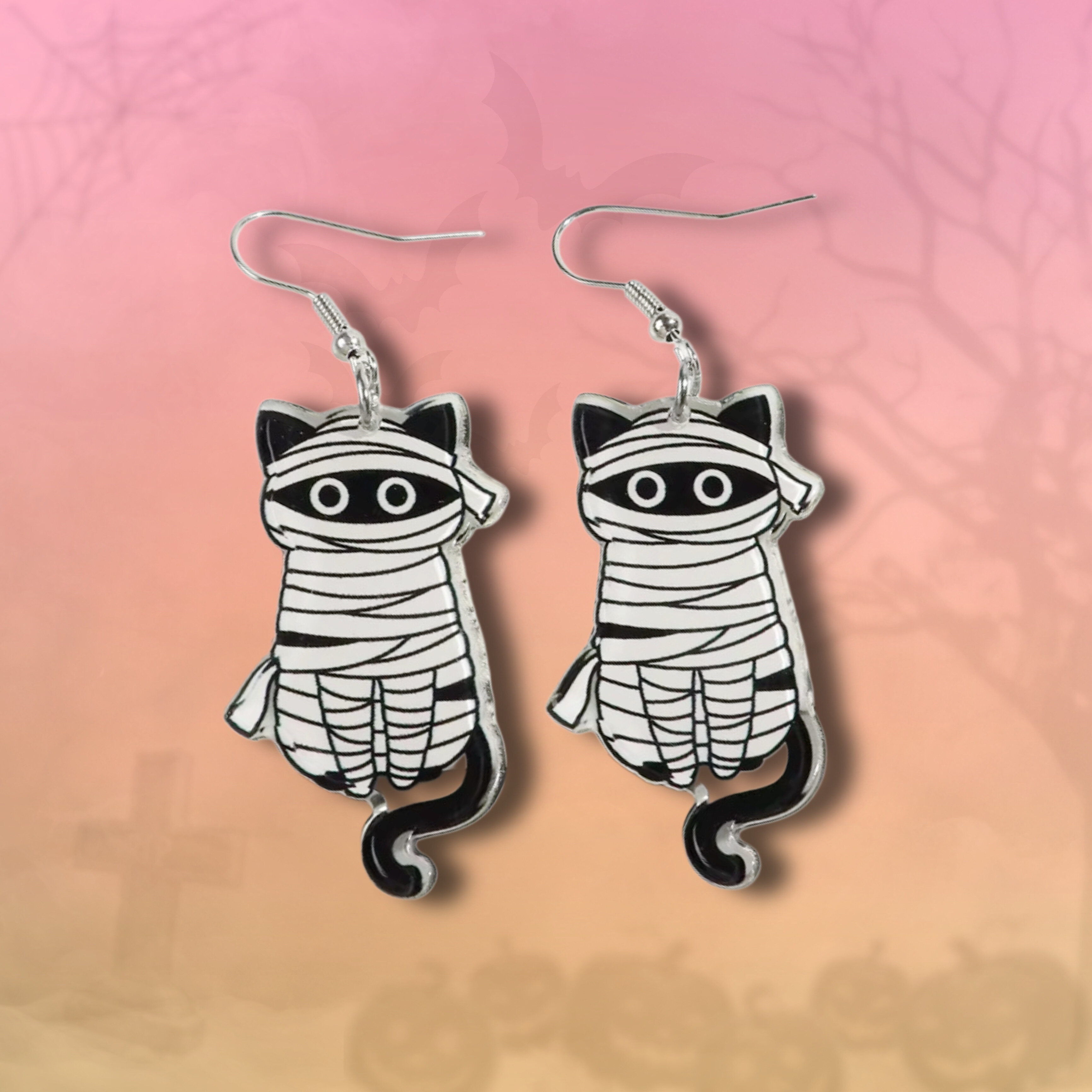 Örhängen - Mumiekatt