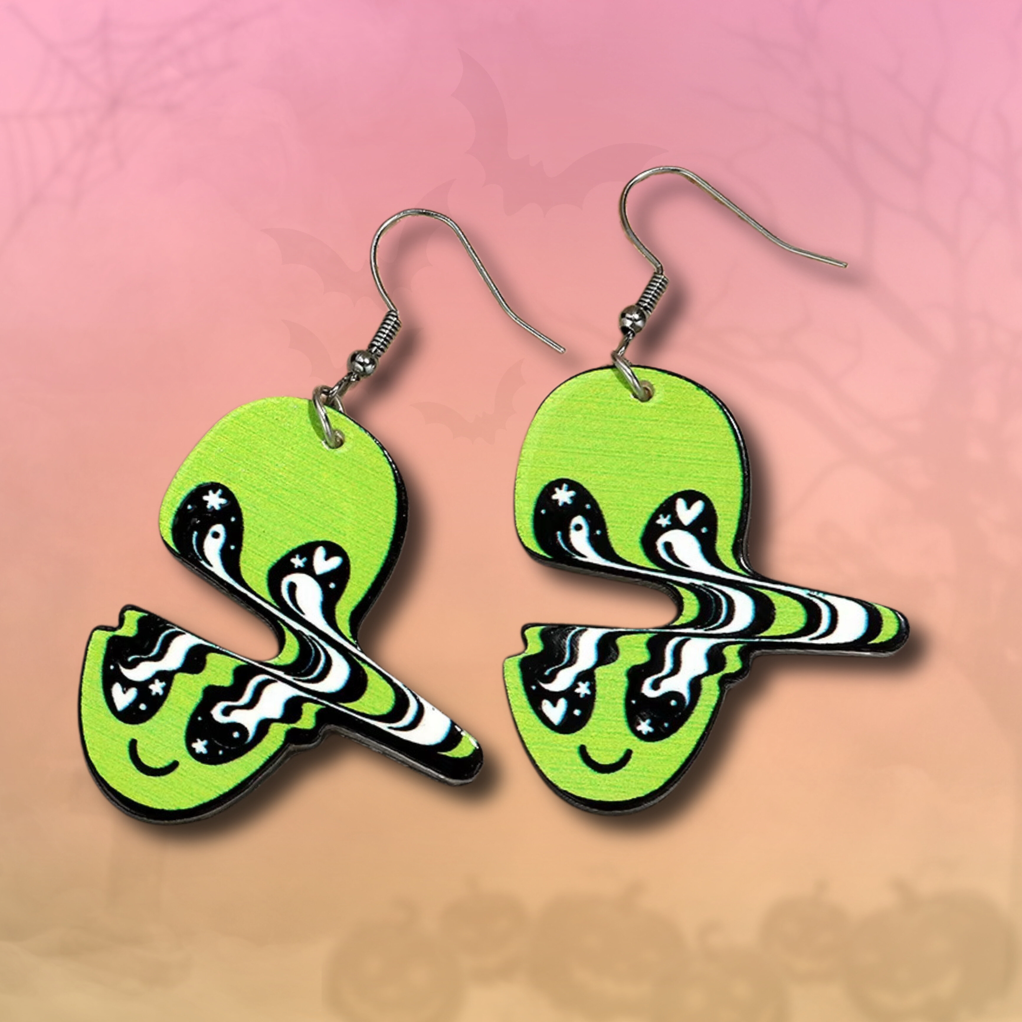 Örhängen - Groovy alien