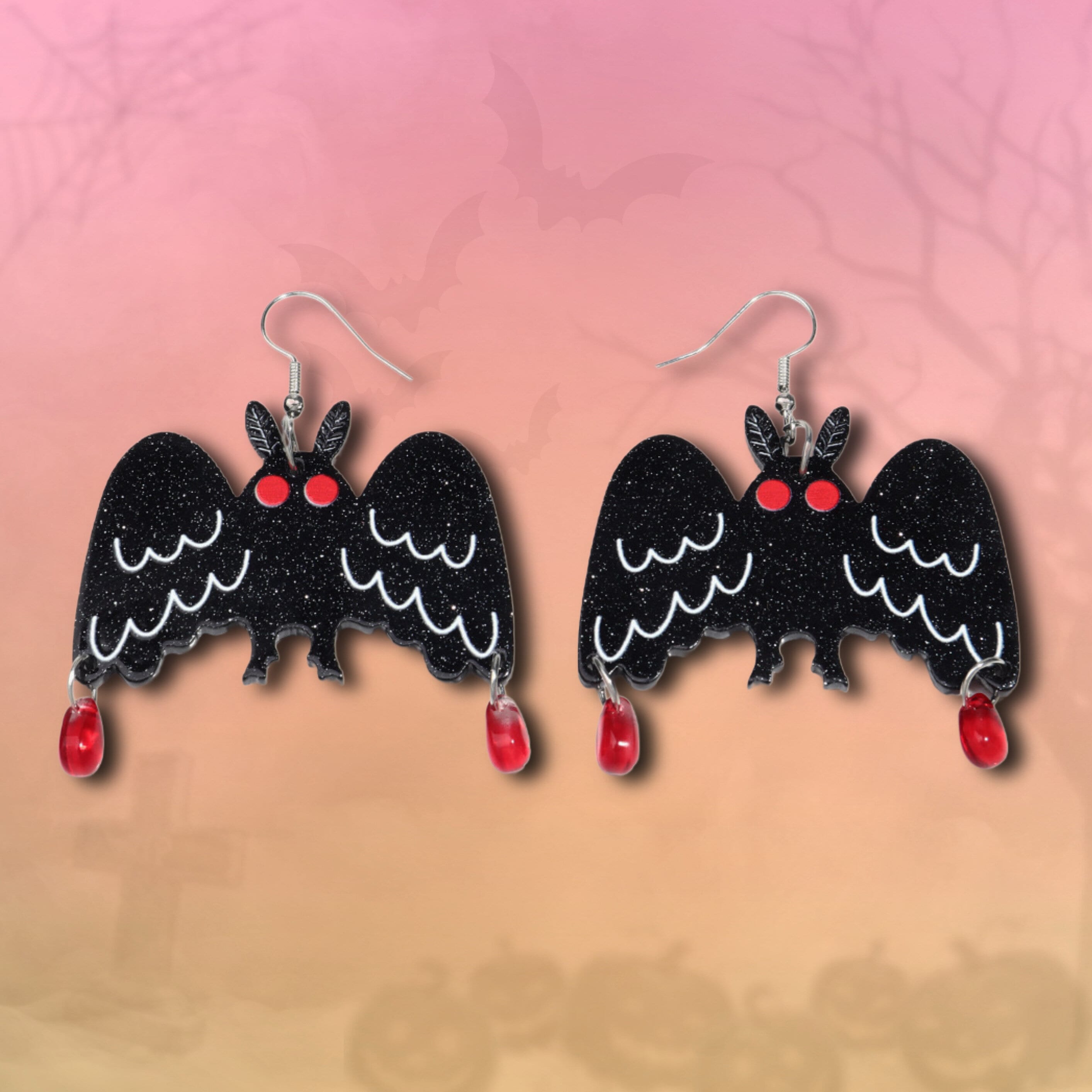 Örhängen - Moth Man