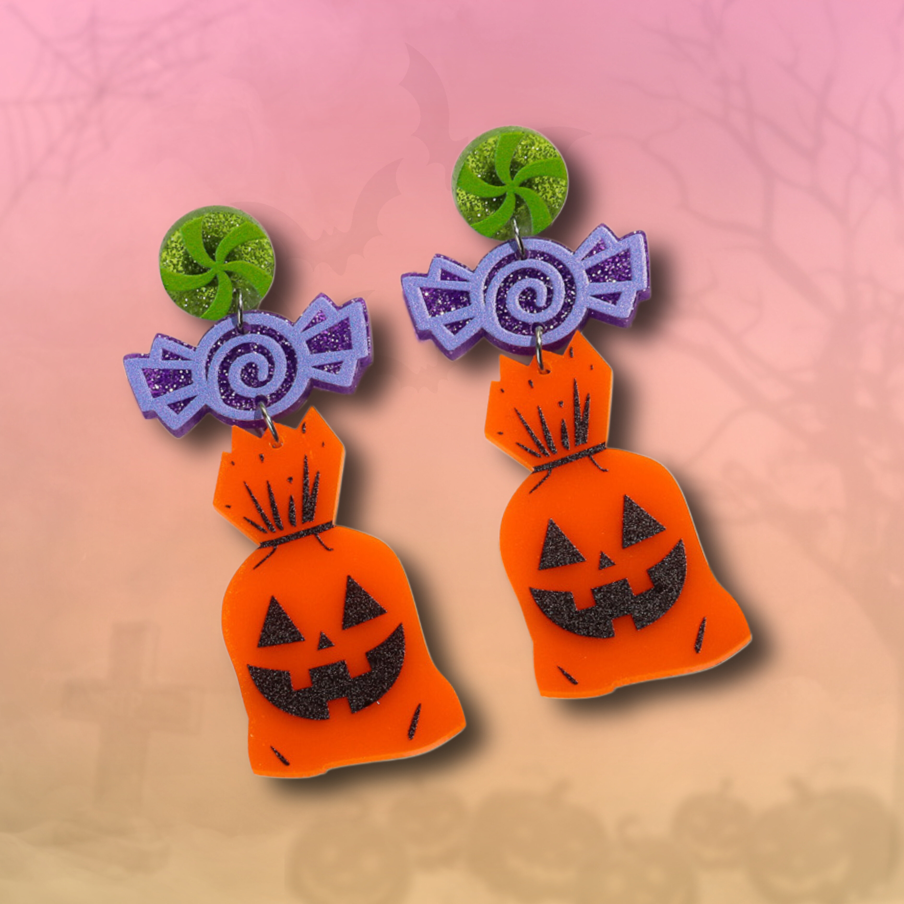 Örhängen - Halloween treats