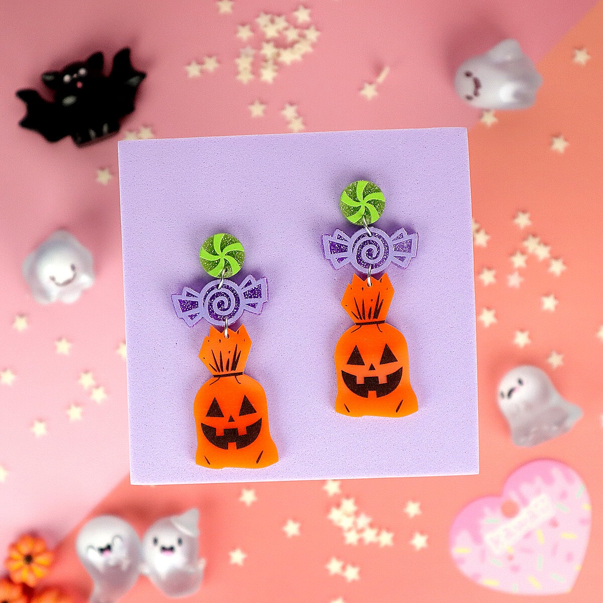 Örhängen - Halloween treats