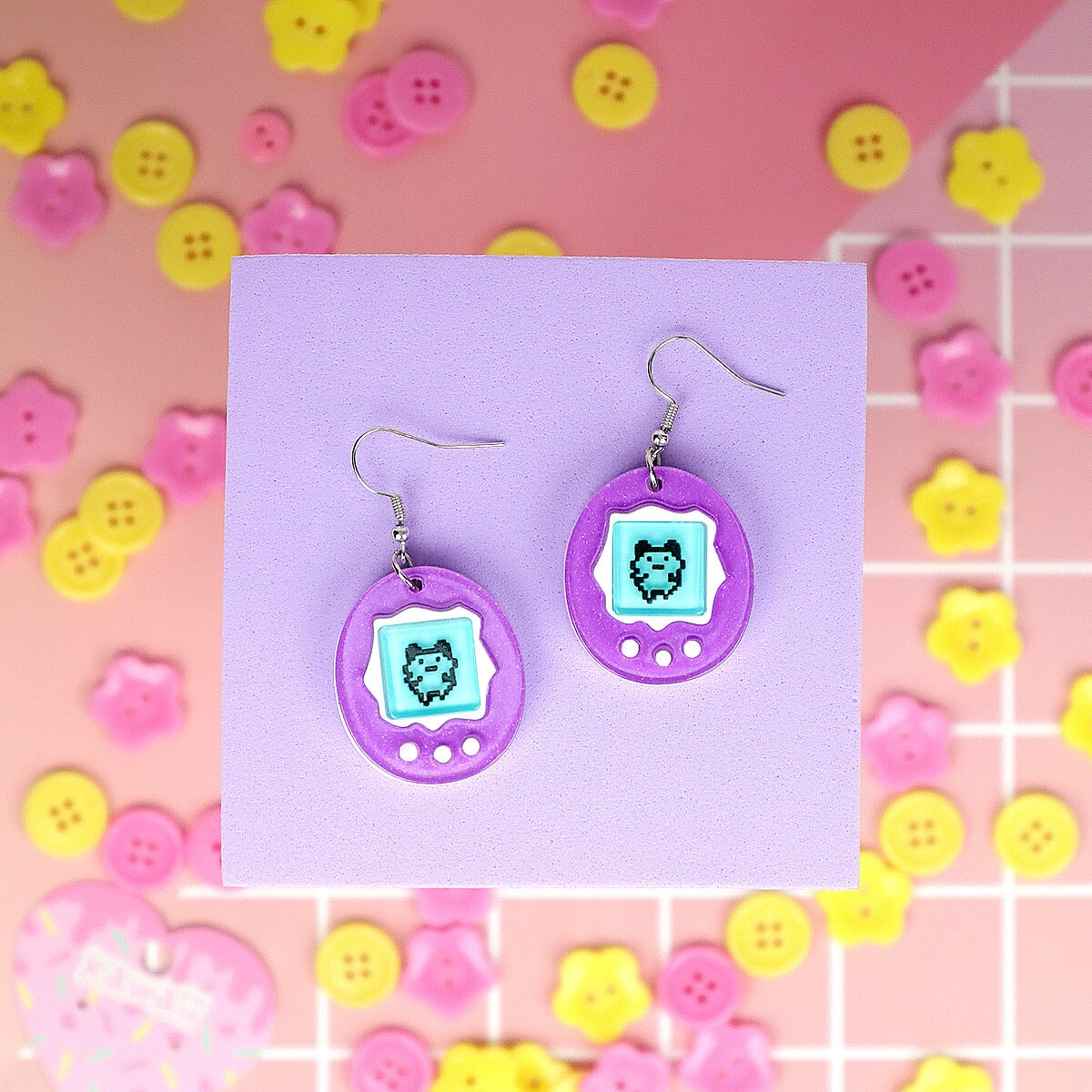 Örhängen - Tamagotchi