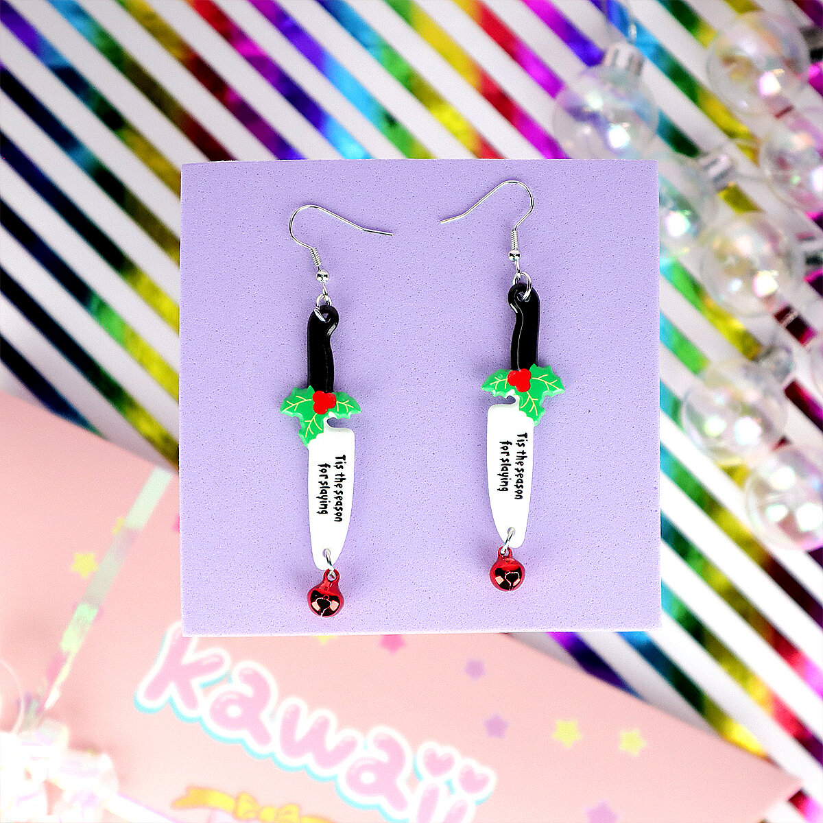 Örhängen - ´Tis the season