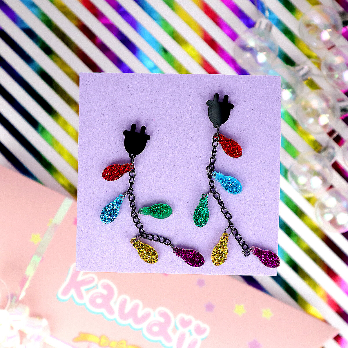 Örhängen - Julgransslinga