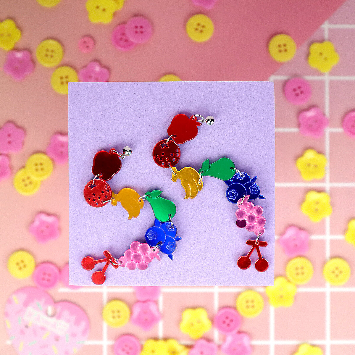 Örhängen - Frukter