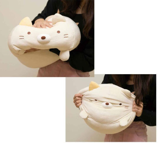 Sumikko Gurashi Moshimoshi plushie-kudde, Cat
