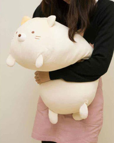 Sumikko Gurashi Moshimoshi plushie-kudde, Cat
