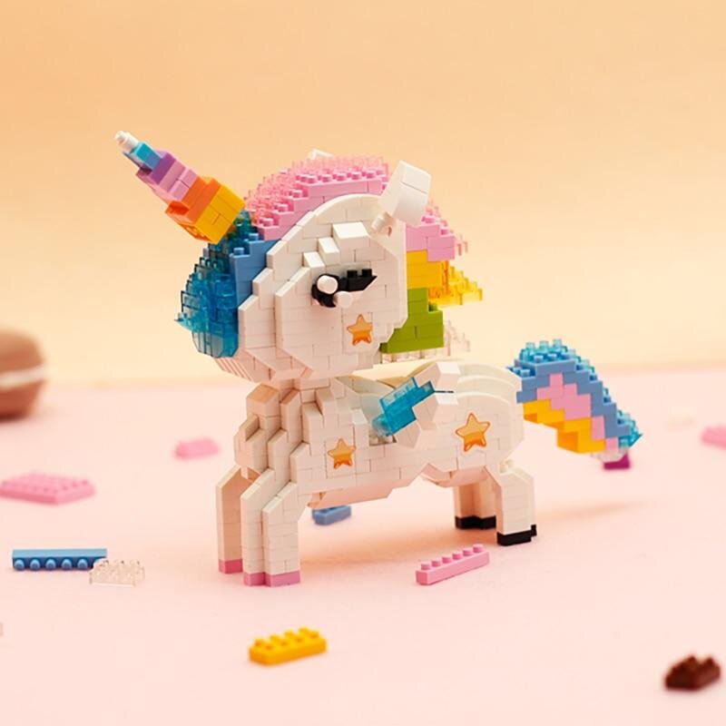 Mini-byggsats Unicorn (9204)