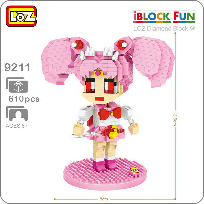 Mini-byggsats Sailor Chibiusa (9211)