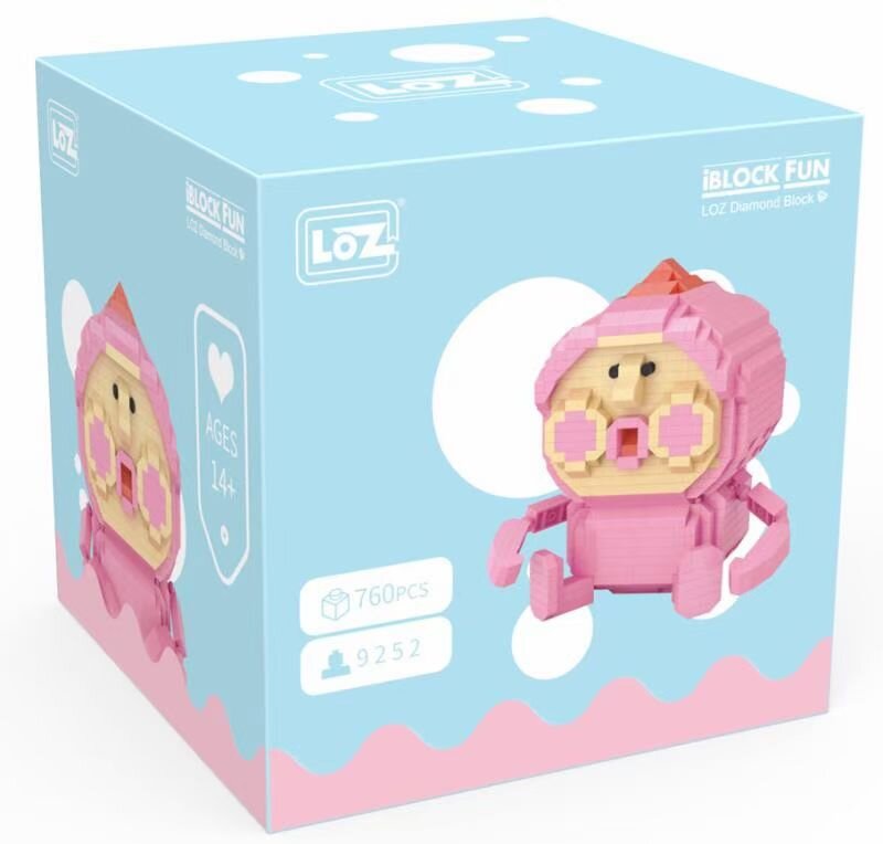 DIY-kit mini-byggsats Kobito Dukan