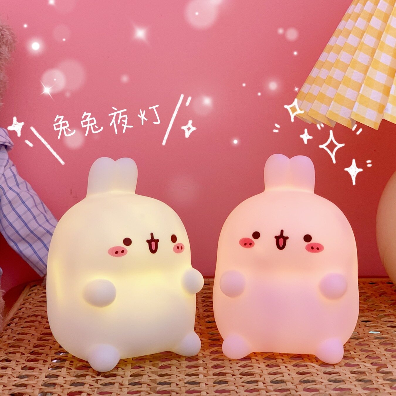 Molang LED-lampa
