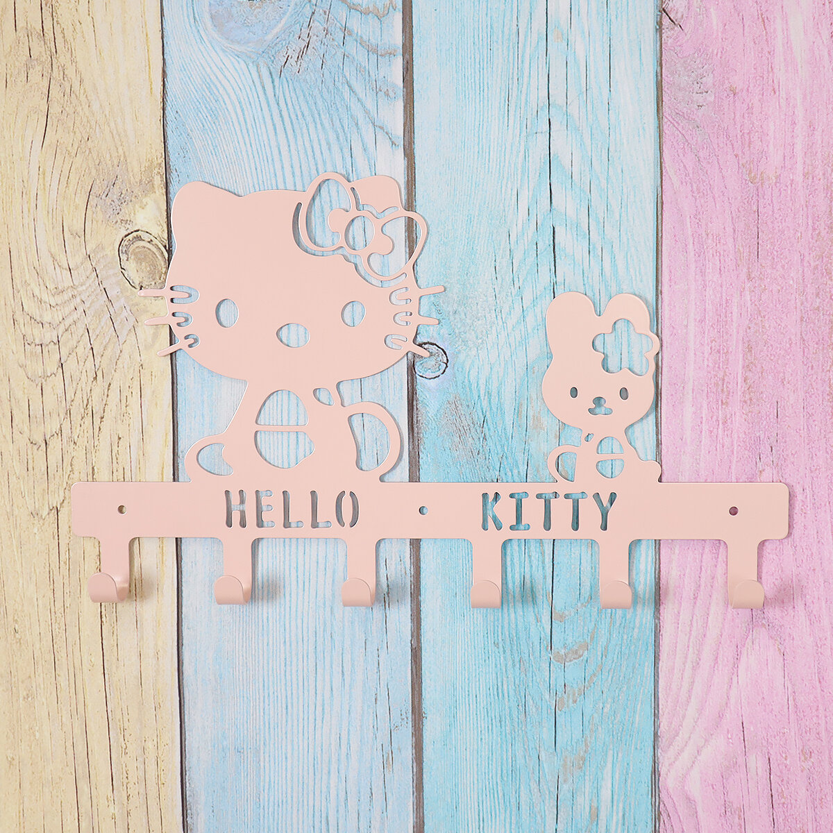 VÃ¤ggkrok - Hello Kitty 
