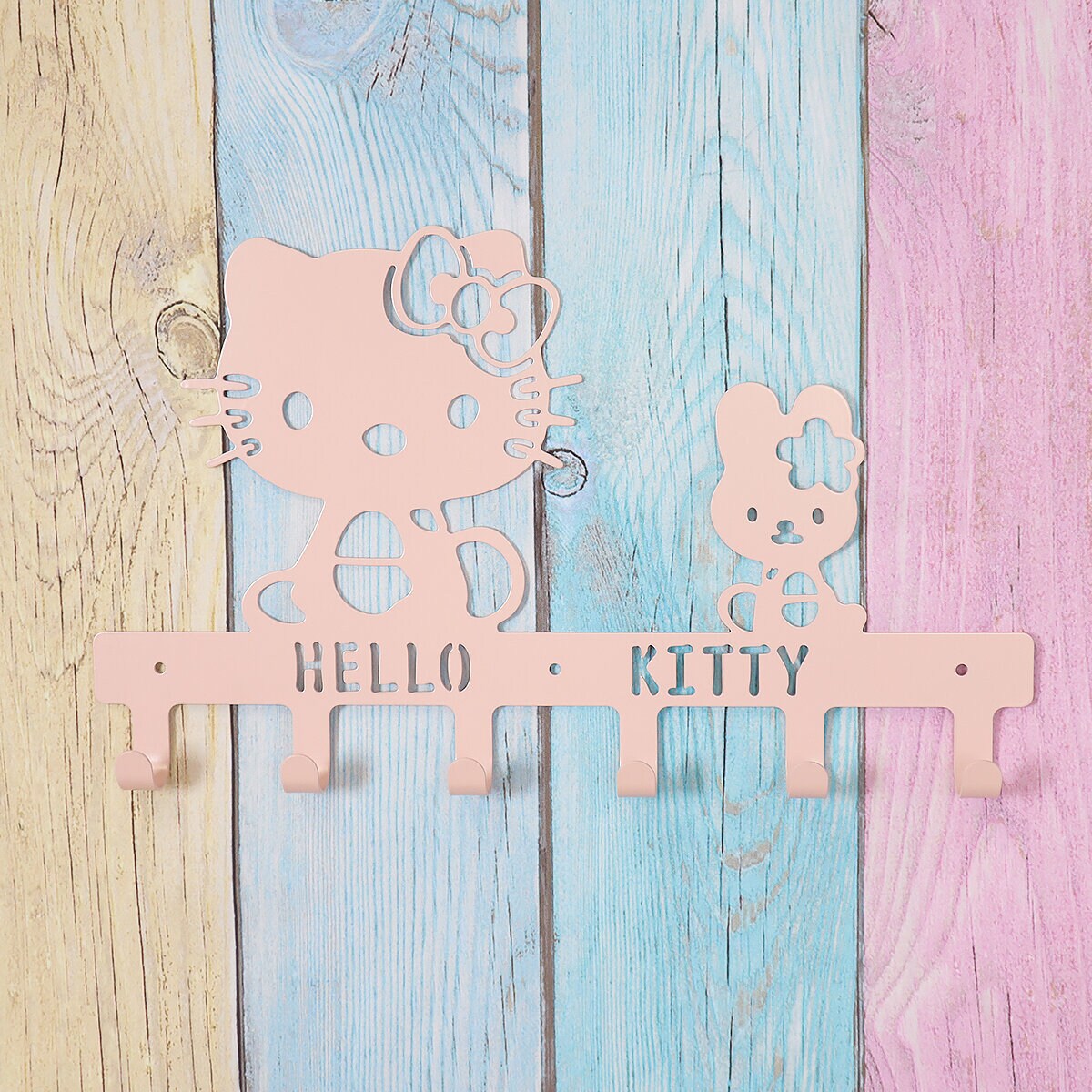 Väggkrok - Hello Kitty 