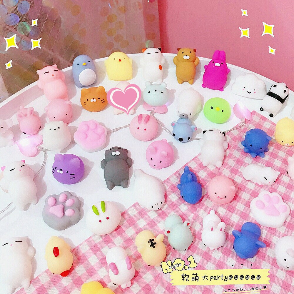 Mini mystery squeeze-filur