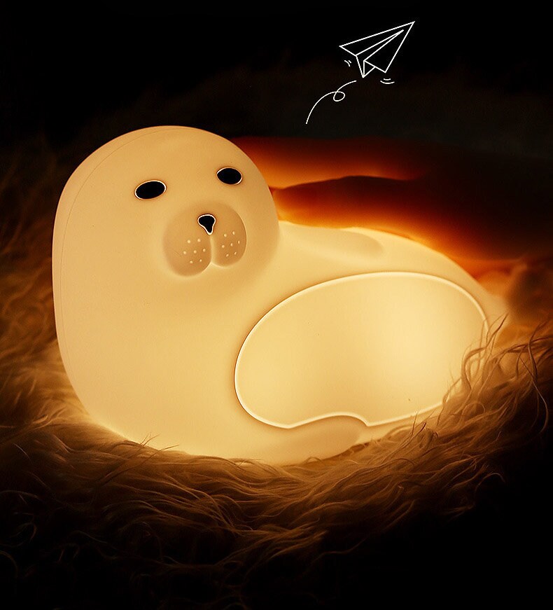 Säl-lampa