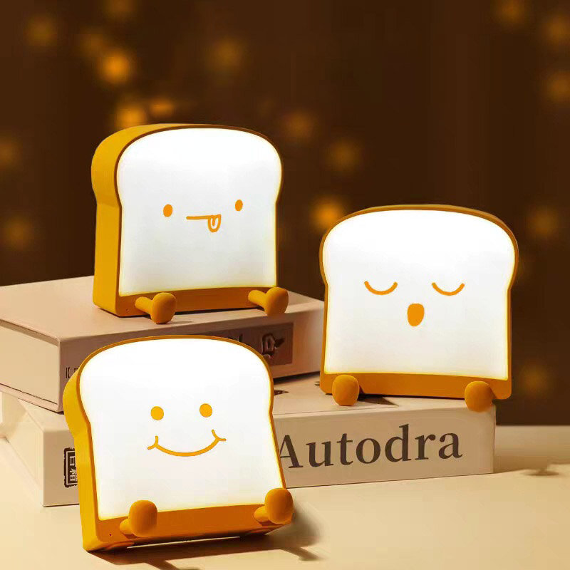 Gullig Toast-lampa