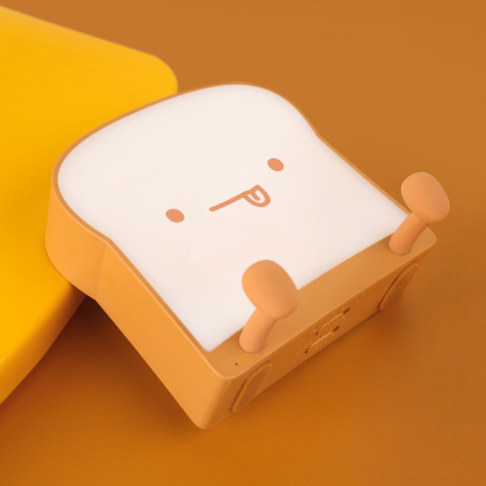 Gullig Toast-lampa