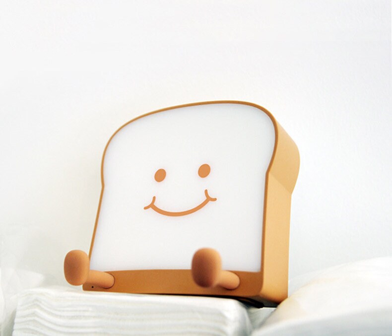 Gullig Toast-lampa