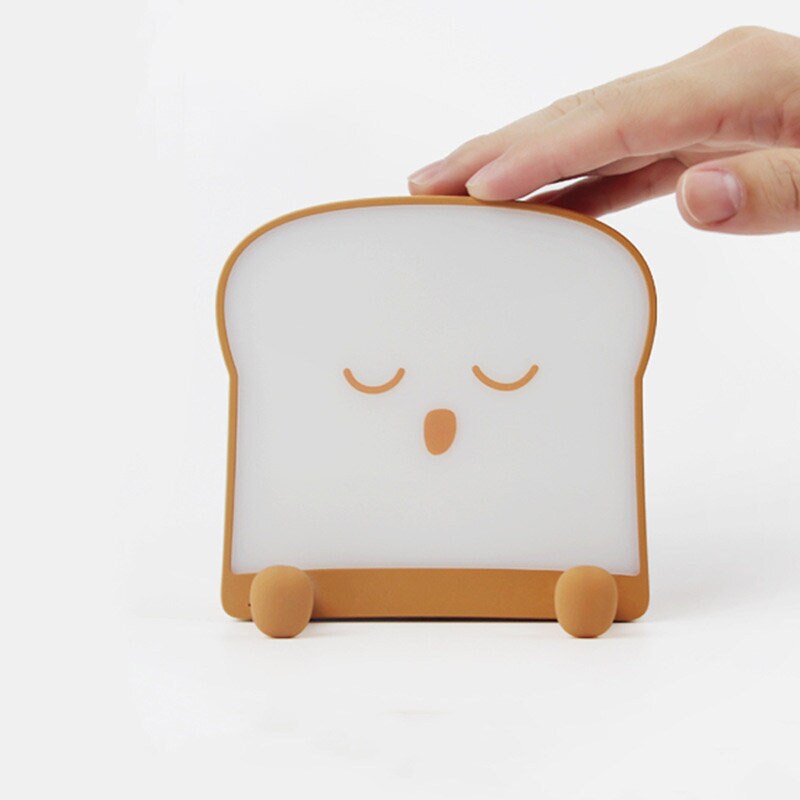 Gullig Toast-lampa