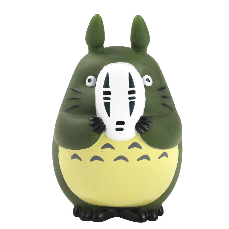 Totorofigur med Noface-mask